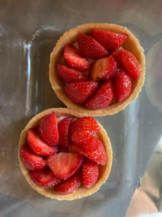 Tartelette au fraises Tartelette au fraises
