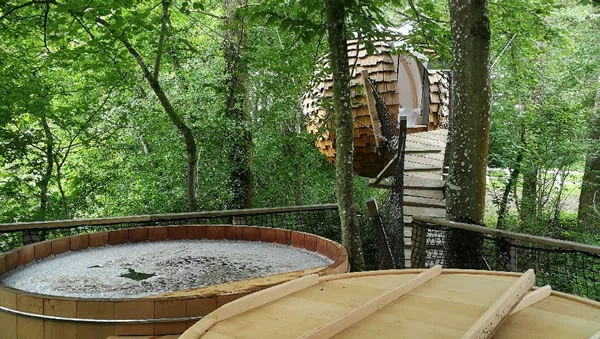 Cabane flottante Belle Ile