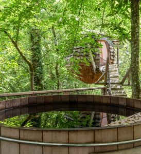 Nos cabanes avec spa