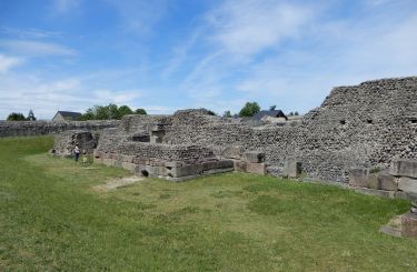 Jublains ville gallo-romaine