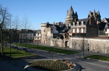 Cit&eacute; m&eacute;di&eacute;vale de Vitr&eacute;