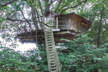 Cabane dans les arbres New-York