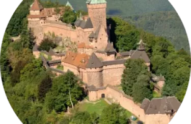 Ch&acirc;teau du Haut Koenigsbourg