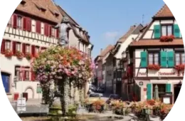 Centre-ville de Barr