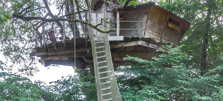 Cabane dans les arbres New-York