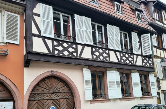 G&icirc;te la Maison Alsacienne