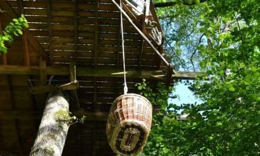 Paniers gourmands du Domaine des Vaulx, h&eacute;bergement insolite en Mayenne (53)