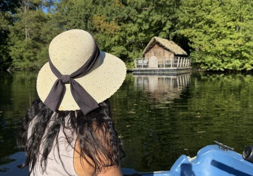 Cabane flottante